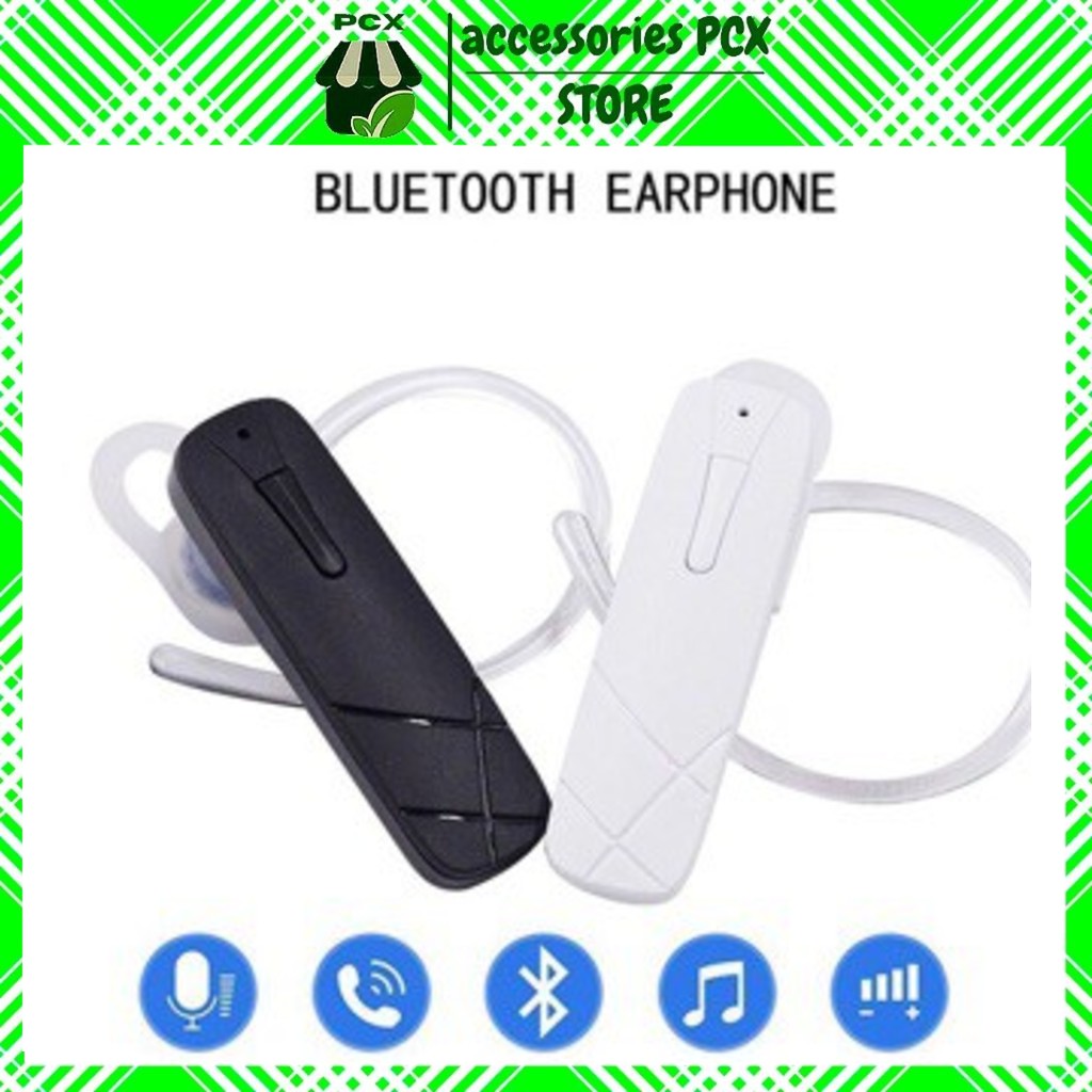 Tai nghe Bluetooth không dây 1 bên, Lọc tiếng ồn - Âm thanh stereo sống động, giọng nói trong