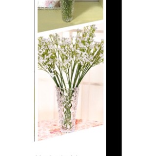 Lọ cắm hoa thủy tinh pha lê 3309