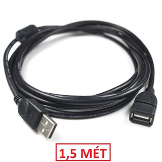 Cable usb nối dài chống nhiễu tốt 2.0 1.5m