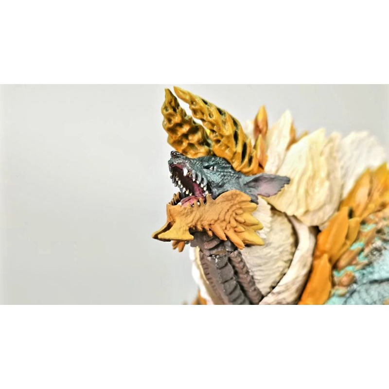 Mô hình quái vật Monsters Hunters Zinogre SHM