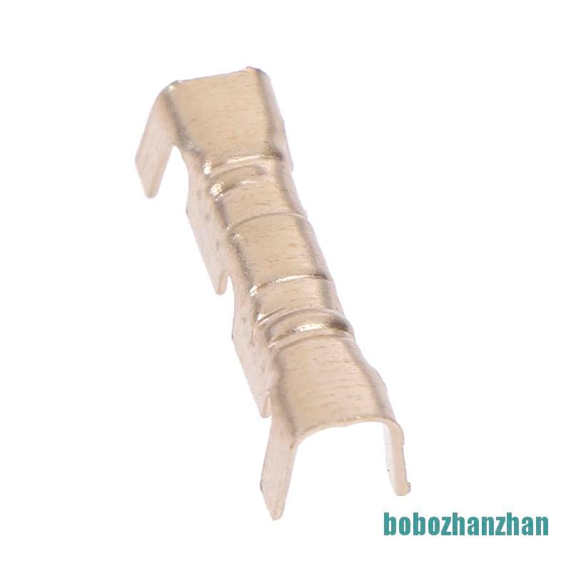 Bộ 100 Vỏ Bọc Dây Điện Bằng Đồng Chuyên Dùng