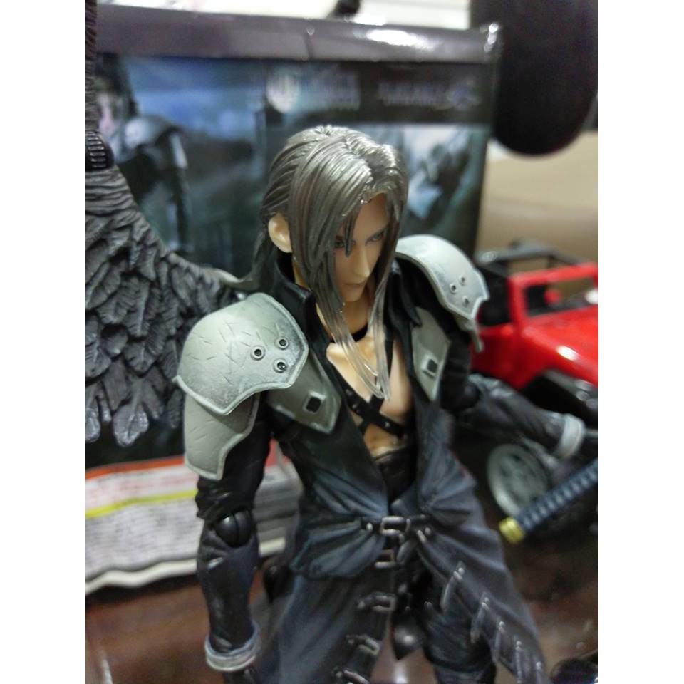Mô hình Sephiroth game Final Fantasy Play Arts Kai PAK