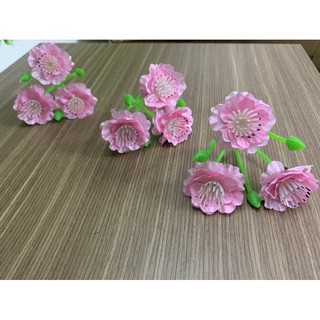 1KG HOA ĐÀO NHẠT CHÙM