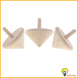 3 Con Quay Gỗ Đồ Chơi Cho Bé