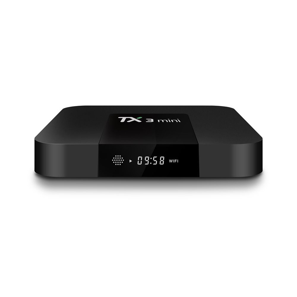 Android Tivi Box TX3 mini - 2G Ram và 16G bộ nhớ chính hãng Tanix