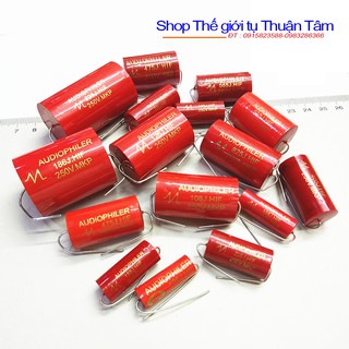 Tụ audio 250v 1uf-47uf bộ 2 cái