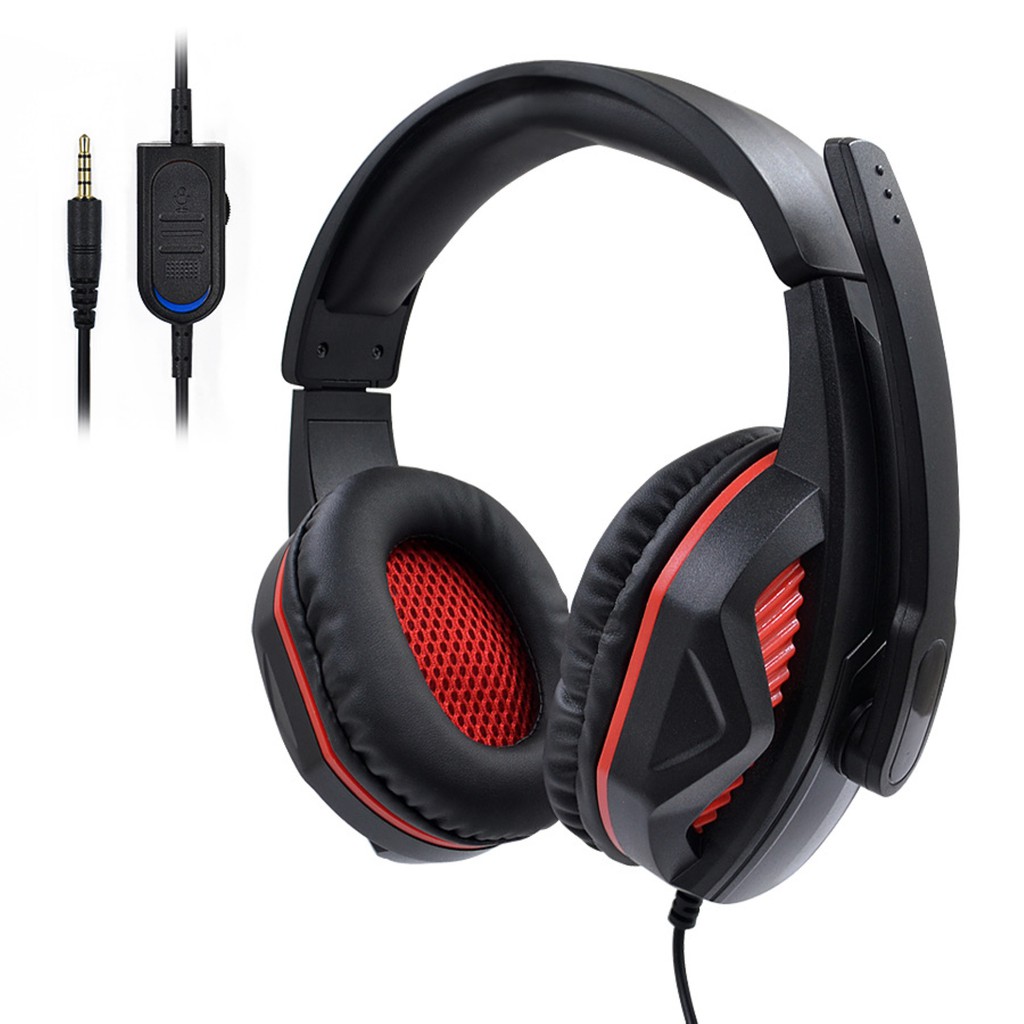 Tai Nghe Gaming Hel + 3.5mm Âm Thanh Sống Động Chất Lượng Cao