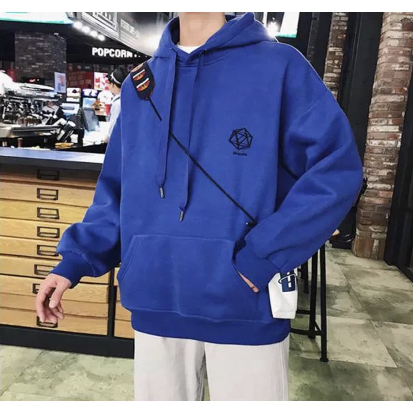 Áo Hoodie Nón Chui Trùm Đầu Nữ Nam Unisex Chất Vải Nỉ Bông PE Dày Mịn Hình Toán Học Reasons WAH105