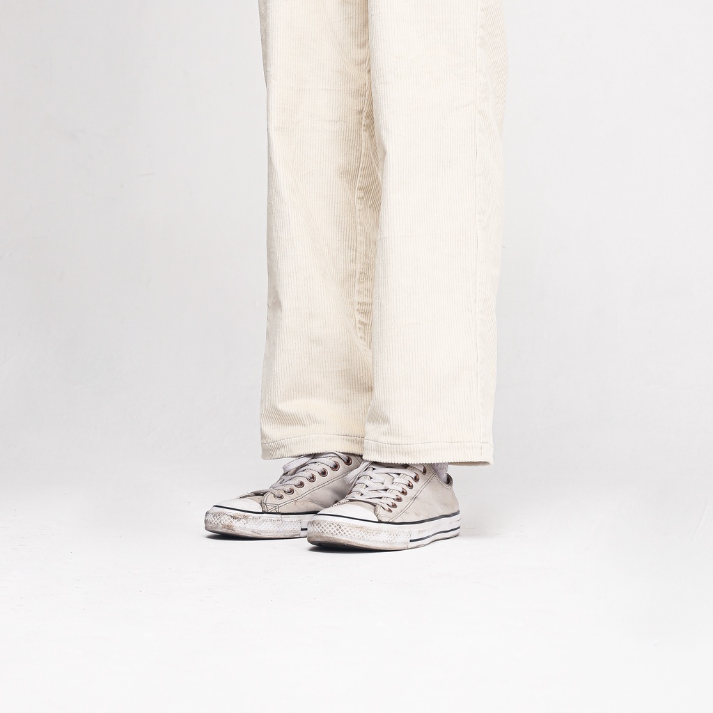 [HÀNG THIẾT KẾ] Quần Nhung Tăm Thomas Pants ver 3, Dáng Suông, Ống Rộng, Quần Corduroy GUY's Closet