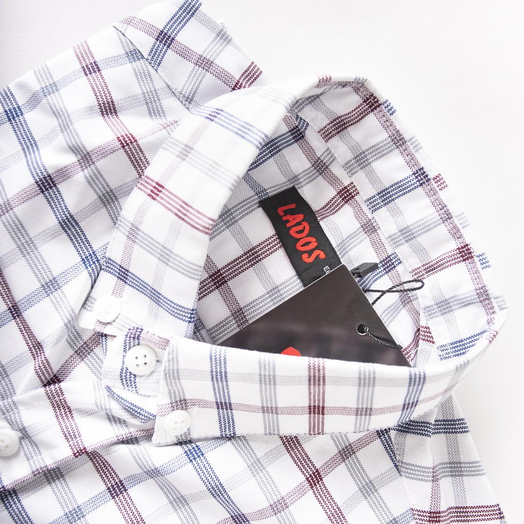 [Mã FAMALLT5 giảm 15% đơn 150K] Áo sơ mi nam dài tay CARO LADOS-18042 | BigBuy360 - bigbuy360.vn