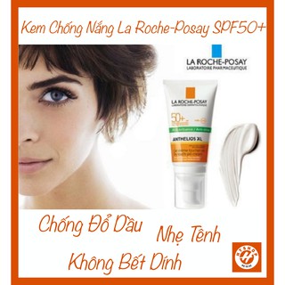 Kem Chống Nắng La Roche-Posay (SPF 50+) - Pháp