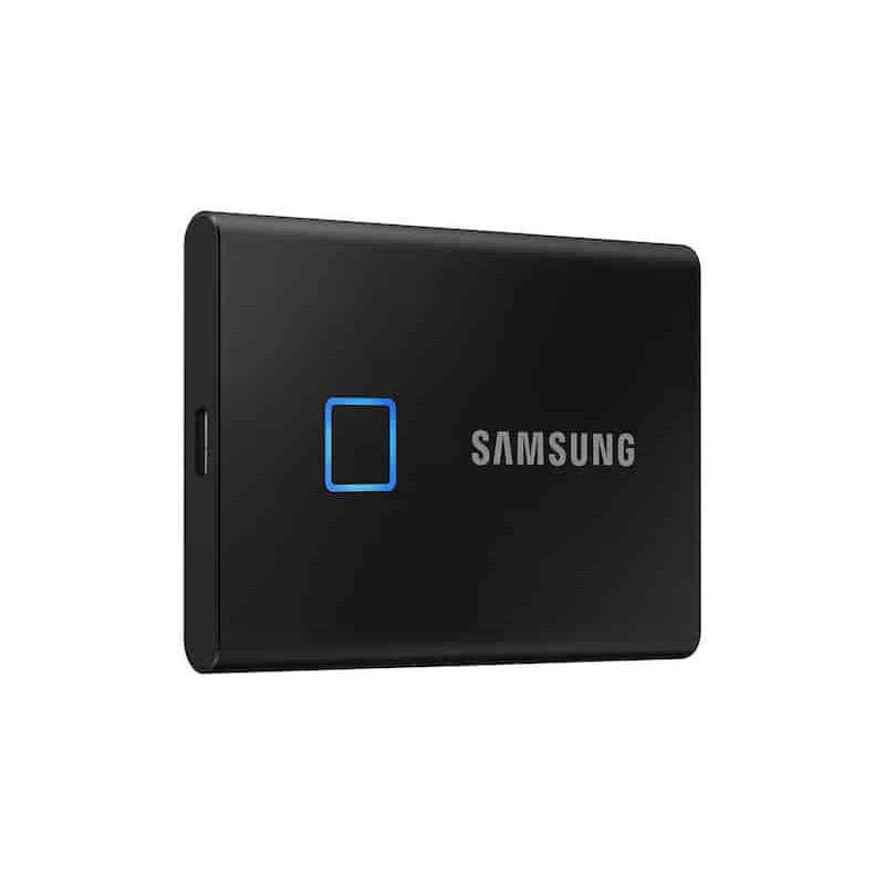 Ổ cứng di động SSD Samsung T7 TOUCH 1TB Màu Đen