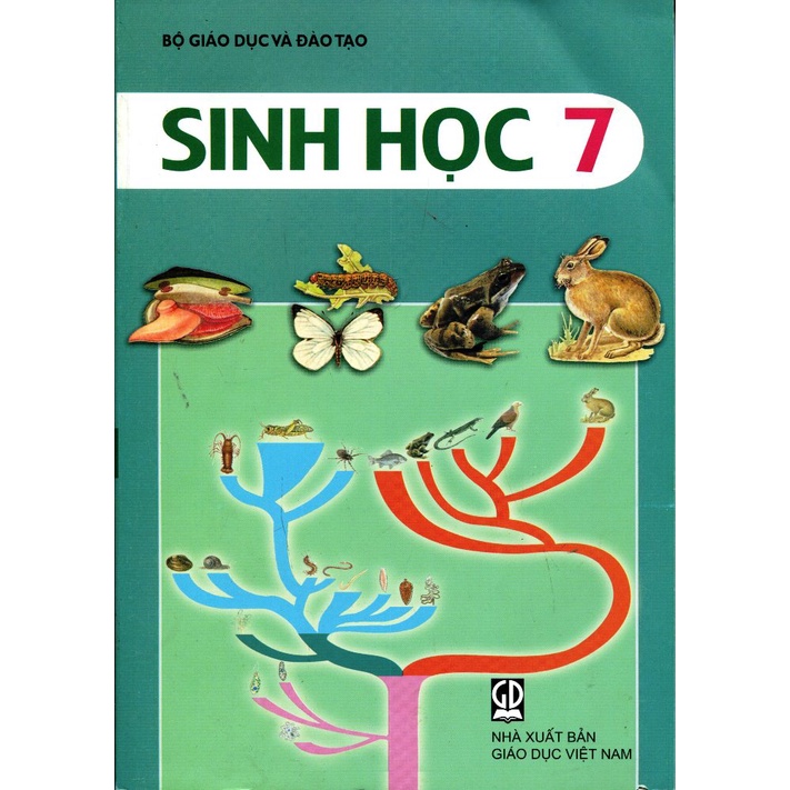 Sách - Sinh học Lớp 7 (Tái bản)