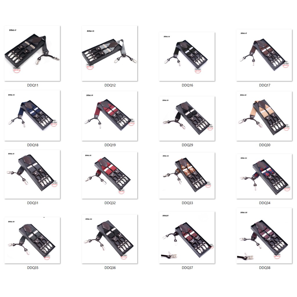 Dây đeo quần chữ y