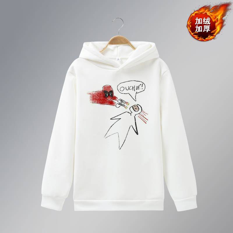 Marvel Áo Hoodie In Hình Siêu Anh Hùng Deadpool 2deadpool Cá Tính