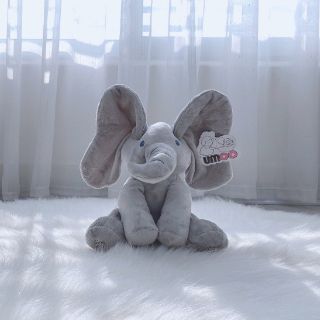 Voi và Thỏ Peekaboo hãng Umoo