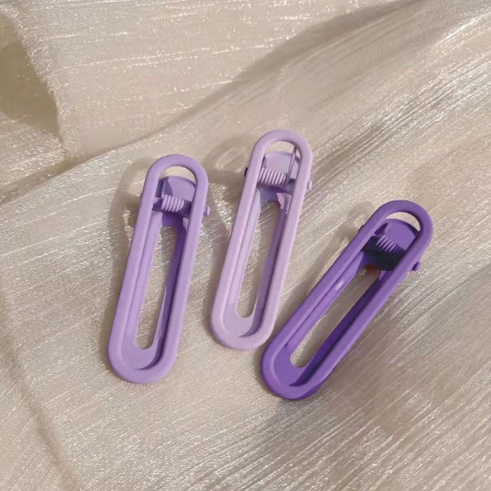 Set 3 Kẹp Tóc Màu Sắc Gradient Xinh Xắn Dễ Phối Đồ