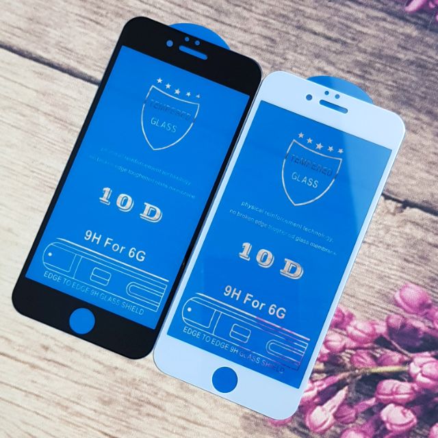 Cường lực 10D iPhone phụ kiện đầy đủ