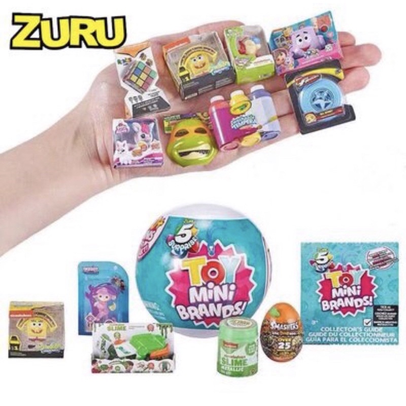 Bóng trứng Toy mini Brands Zuru cho bé