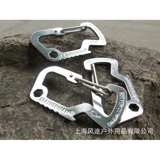 Móc khóa EDC đa năng thép không gỉ