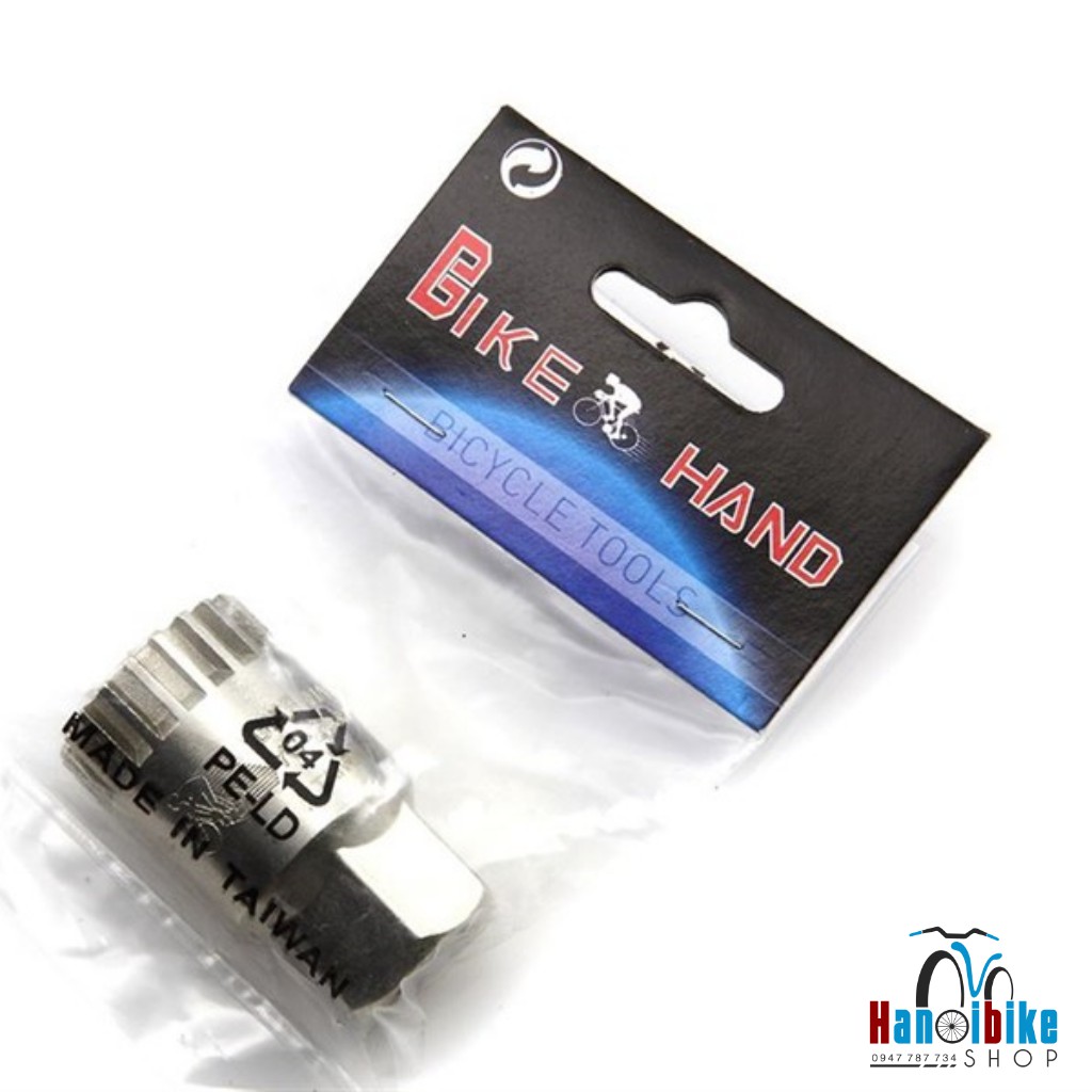 Vam tháo trục giữa cốt vuông xe đạp Bike hand