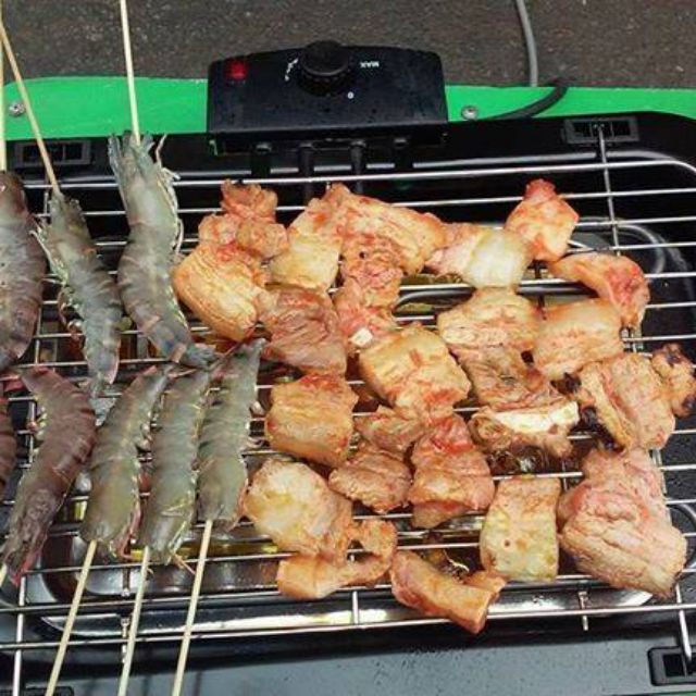 Bếp Nướng Không Khói Electric Barbecue Grill