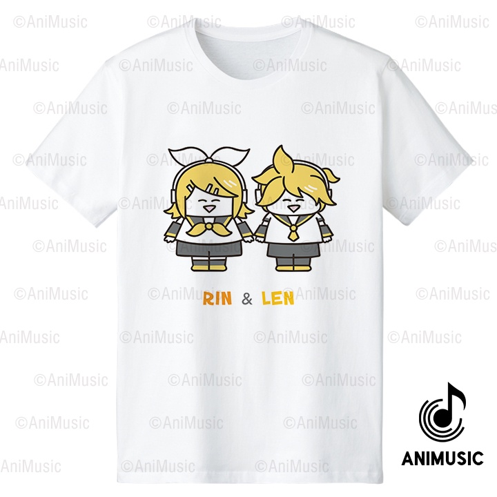 Áo thun VOCALOID Rin & Len ngắn tay