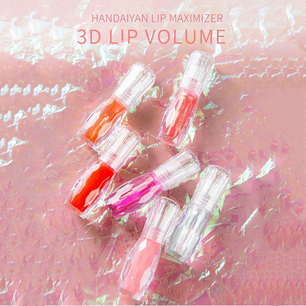 Son bóng Handaiyan giúp dưỡng ẩm lâu trôi thiết kế kiểu 3D độc đáo | BigBuy360 - bigbuy360.vn