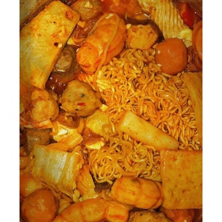 Set lẩu tobokki🥘