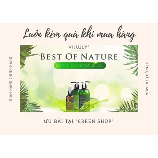 [Chính hãng 100%] TINH DẦU BƯỞI VIJULLY, Xịt Kích Mọc Tóc