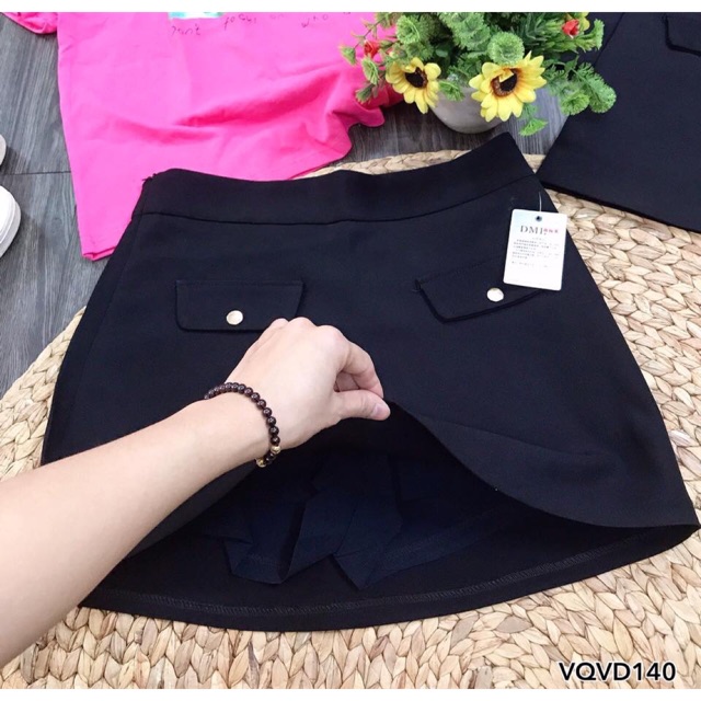 Váy quần túi đắp bigsize 30-38