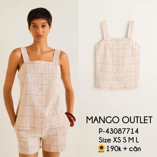 ÁO KIỂU MANGO SIZE XS,S