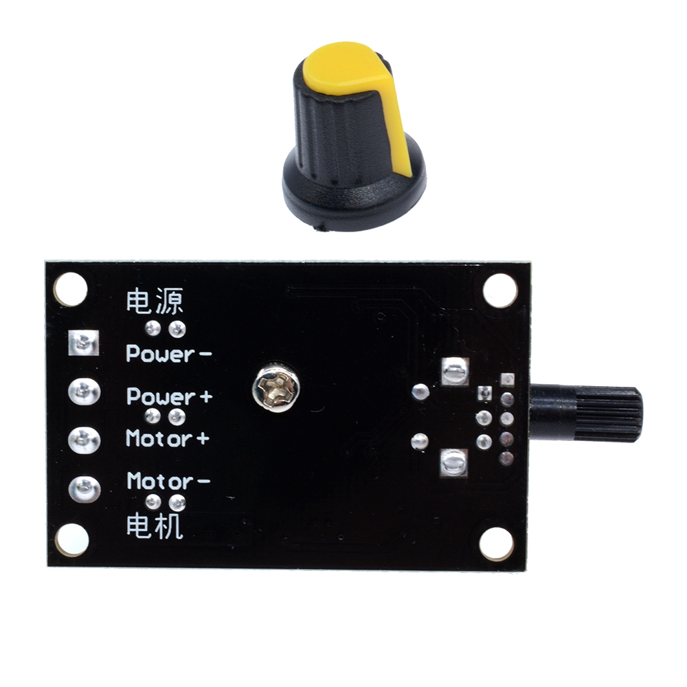 DIYMORE Mạch điều khiển tốc độ động cơ DC 6V-28V 3A PWM
