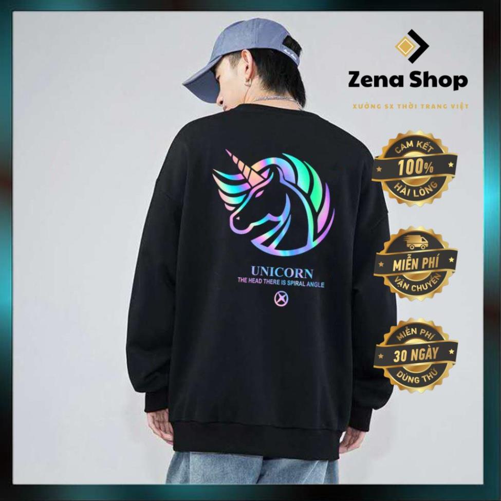 Áo Sweater Kỳ Lân Unicorn Phản Quang