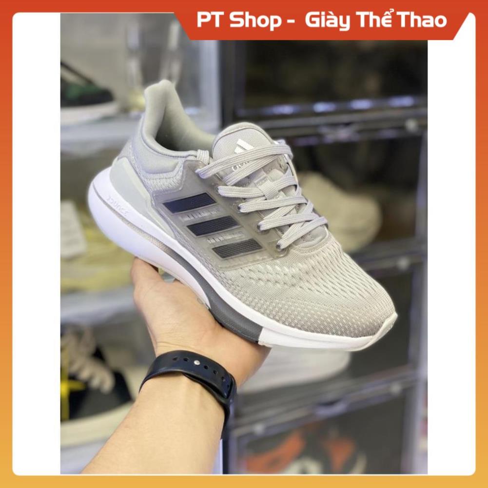 [FreeShip+ Hàng Xịn] Giày Sneaker Eqt 202 Màu Xám Nam Nữ, Giầy thể thao EQT ghi trắng full phụ kiện Pt Shop