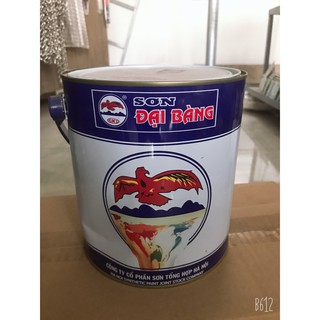 Sơn Ghi Chống Rỉ Lọ To 3KG