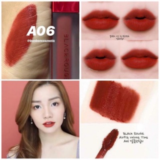 Son Black rouge ( màu 06-màu đỏ đất )