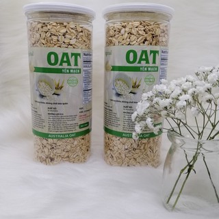 Yến Mạch ÚC nguyên hạt loại 1, dùng giảm cân ăn kiêng ,nấu cháo thơm ngon giàu chất xơ B NATURE