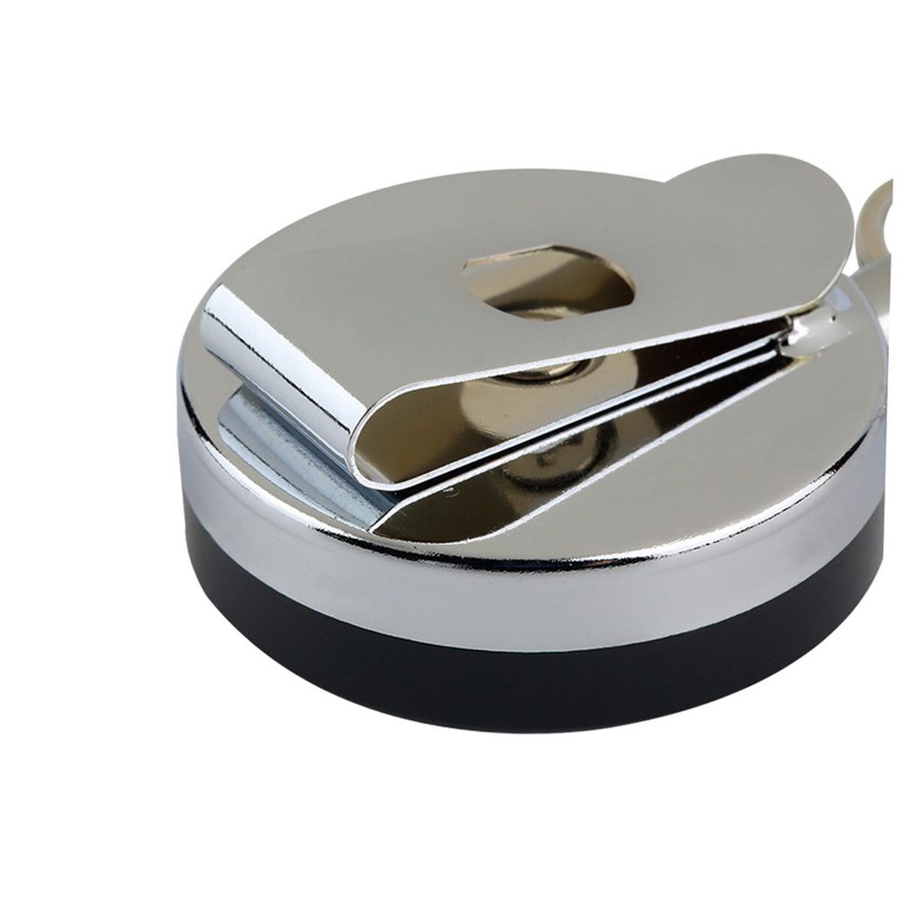 1 Móc Khóa Có Dây Rút Bằng Thép Không Gỉ