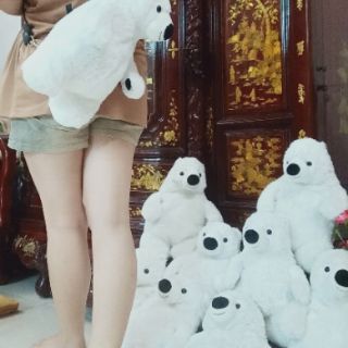 BA lô gấu bông đeo chéo