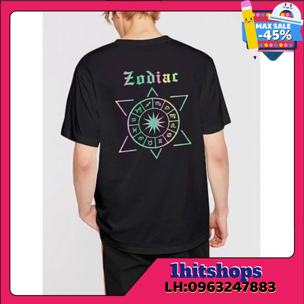 Free ship - Áo thun phản quang ZODIAC
