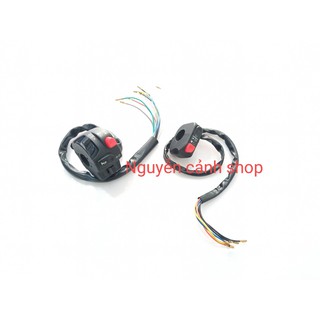 cặp cùm xe wave domino hàng cao cấp