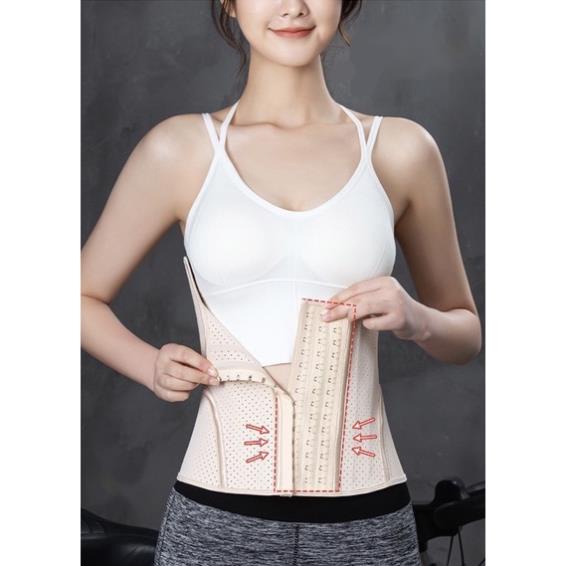 Đai nịt bụng latex Softie thông hơi thế hệ mới che mỡ lưng hoàn hảo 2744