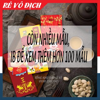 [DEAL HOT] 100c Bao Lì Xì ĐẸP-BÓNG-SANG (đc chọn mẫu)