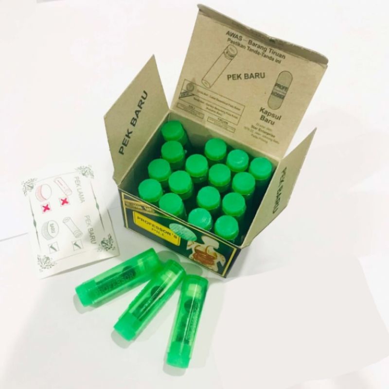 Khớp xanh Professor's pill keluaran -Malaysia