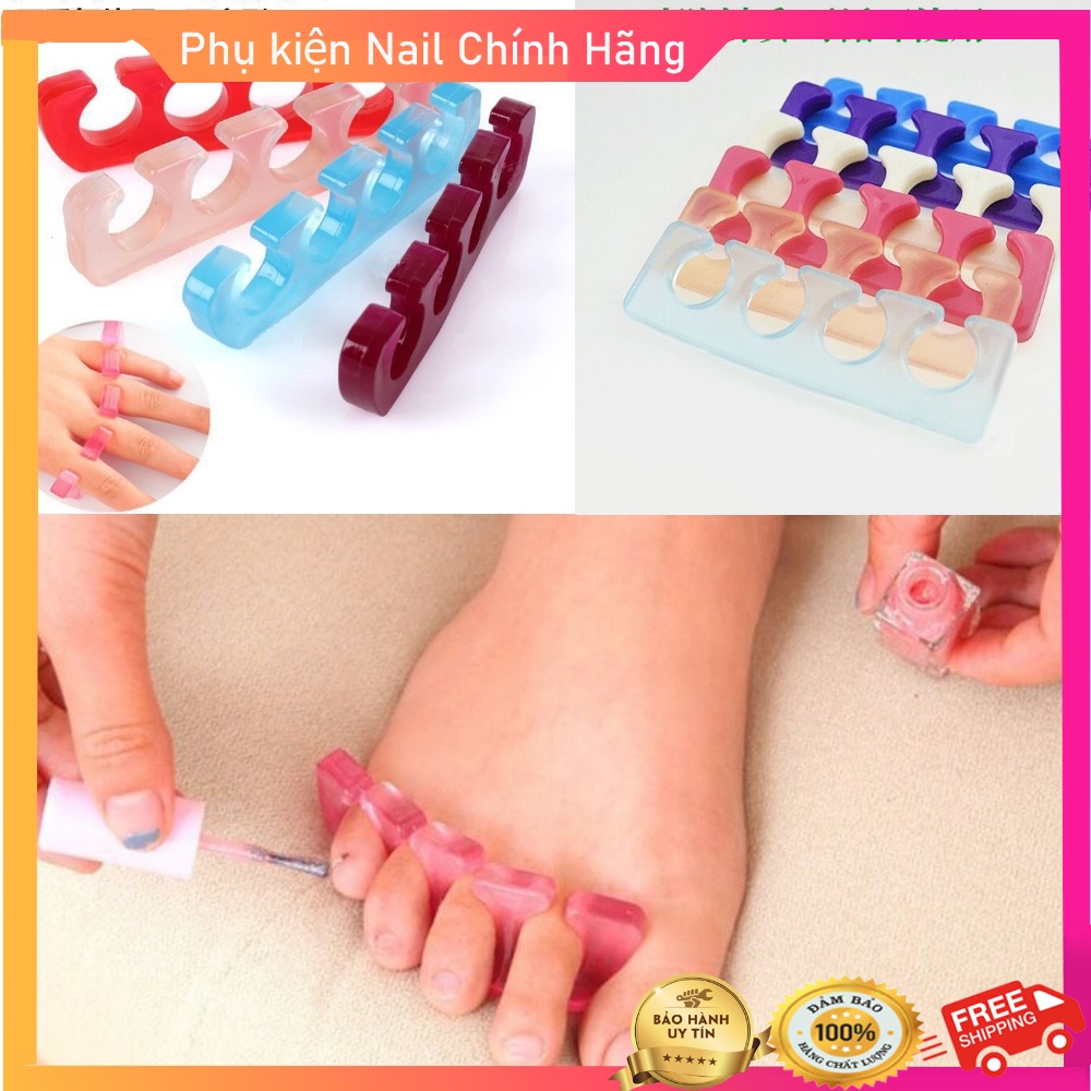 Tách ngón tay, ngón chân silicon siêu bền, tiện lợi