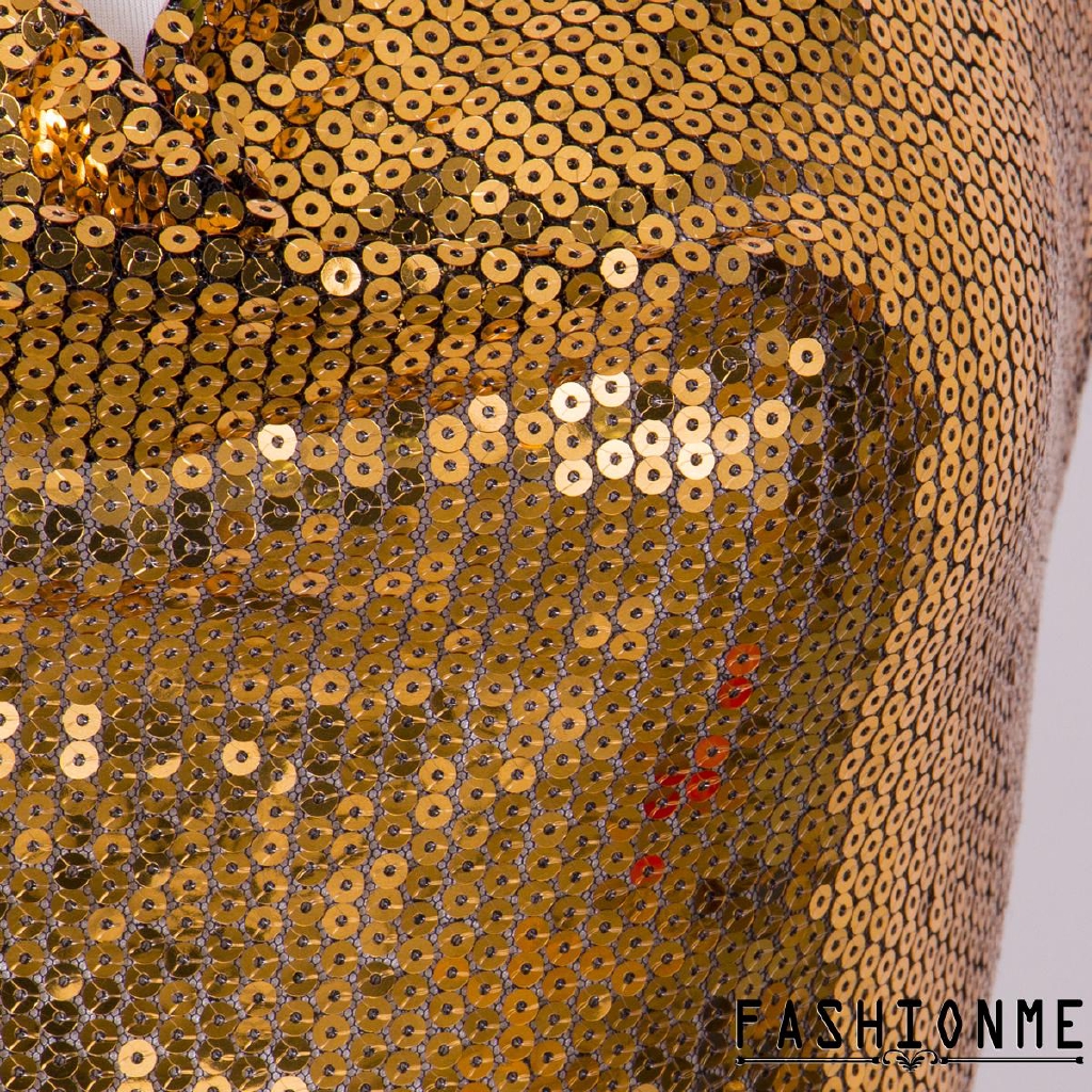 Áo tắm dạng yếm họa tiết lấp lánh hở lưng cá tính cho nữ | BigBuy360 - bigbuy360.vn