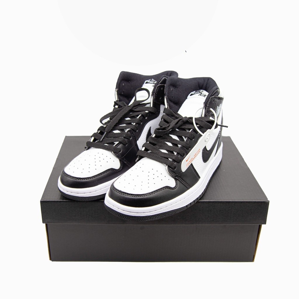 Giày Jordan 1 đen trắng cổ cao🏆Free Ship🏆 JD1 panda/ Size 36-43 | BigBuy360 - bigbuy360.vn