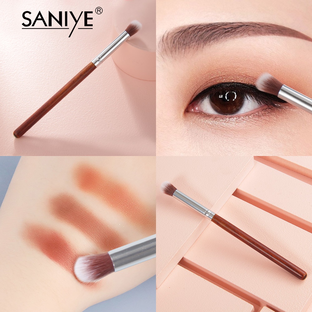 Bảng phấn mắt SANIYE E118 lâu trôi dễ sử dụng có cọ sẵn18g