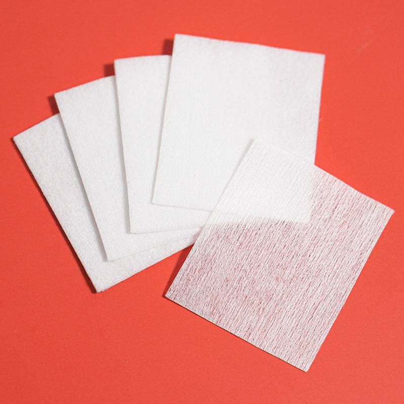 Bông Tẩy Trang Bằng Cotton Mỏng Dùng Một Lần